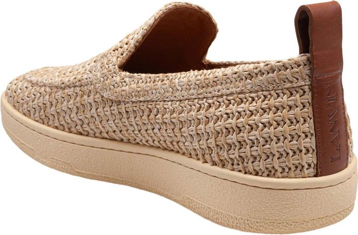Actual product image Lanvin raffia macassino color beige (41)