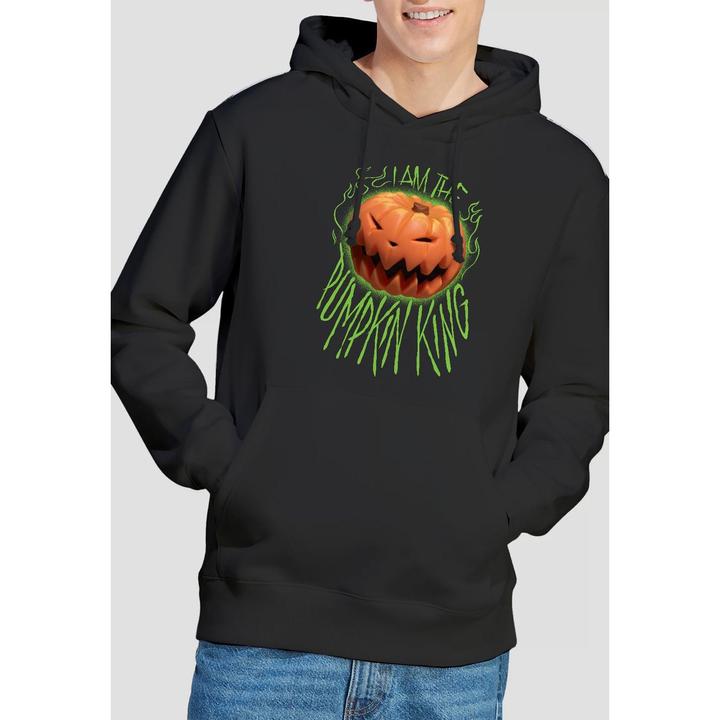 Produktbild The Nightmare Before Christmas I Am The Pumpkin King Kapuzenpullover (L)