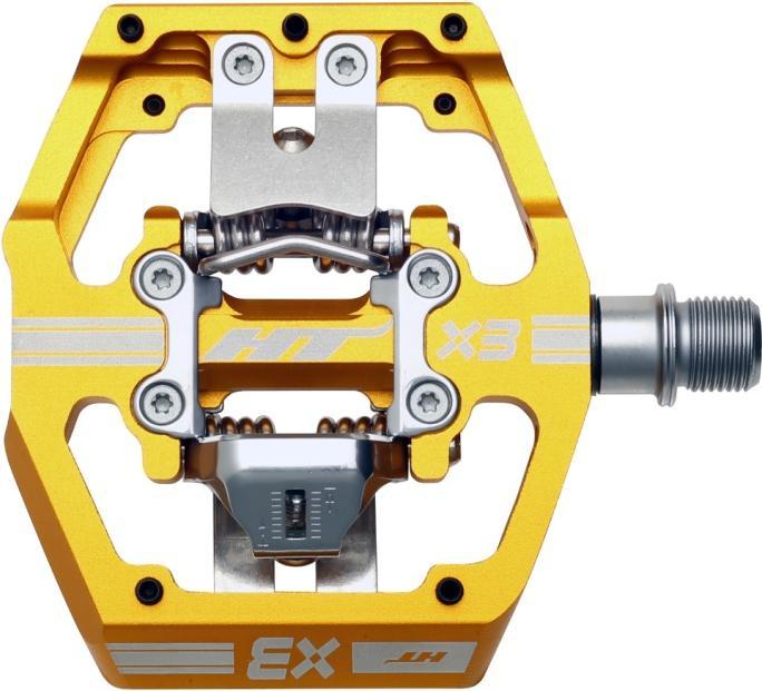 Immagine prodotto HT Pedale X3 in discesa oro