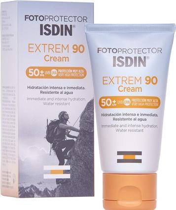 Immagine prodotto Isdin Crema solare Extreme 90 SPF 50 50ml (Crema solare, SPF 50, 50 ml, 52 g)
