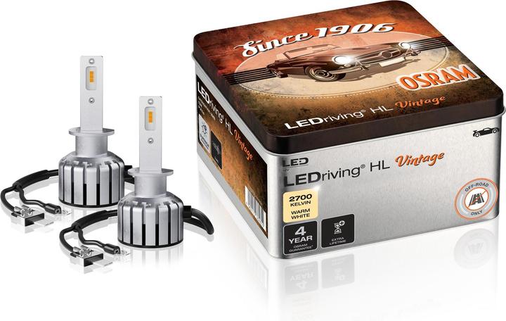 Actual product image Osram LEDriving Off-Road LED Retrofit Vintage (H1)