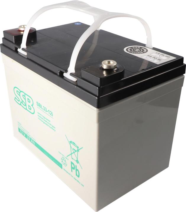 Immagine prodotto SSB SBL33-12i 12V 33Ah Batteria al piombo AGM Piombo Gel (12 V, 33 Ah)