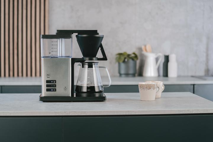 Produktbild Melitta Kaffeemaschine One Edelstahl 1031-01
