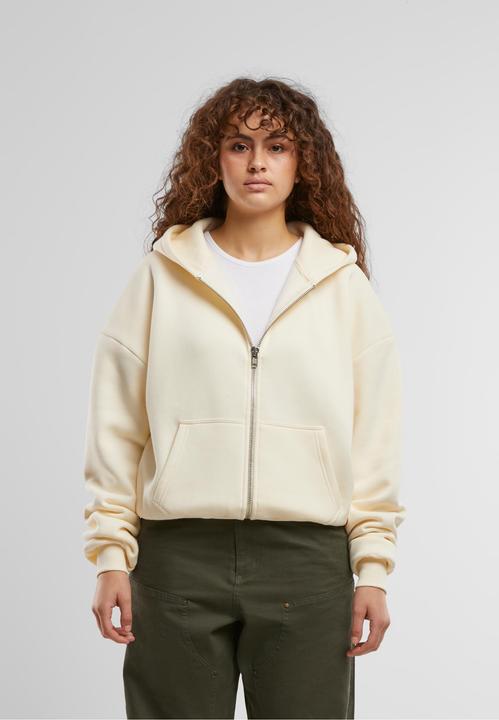 Actual product image Prohibited Oversized zip hoodie - 126635 (S)