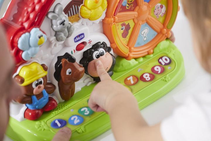 Actual product image Chicco ABC Talking Farm