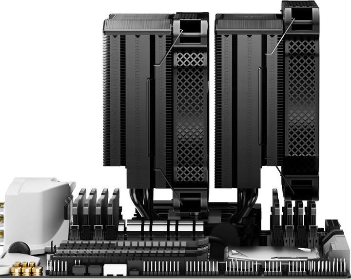 Actual product image Jonsbo HX7280 CPU Cooler - 2x 140mm, 1x 120mm (160 mm)