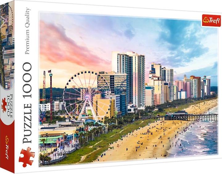 Produktbild Trefl Puzzle 1000 Teile Myrtle Beach, Kalifornien, USA (1000 Teile)