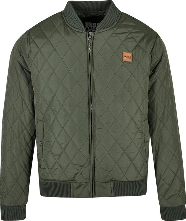 Urban Classics Diamond Quilt Nylon Jacket