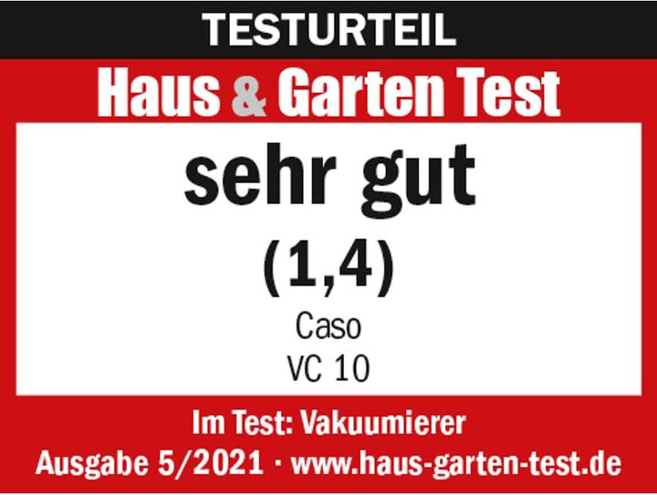 Actual product image Caso Vacuum sealer VC10