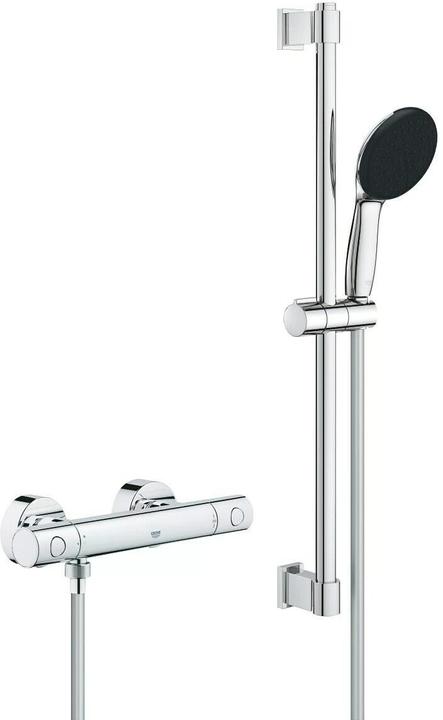 Image du produit Grohe Precision Get QuickFix mitigeur thermostatique de douche et barre de douche Vitalio Start 110