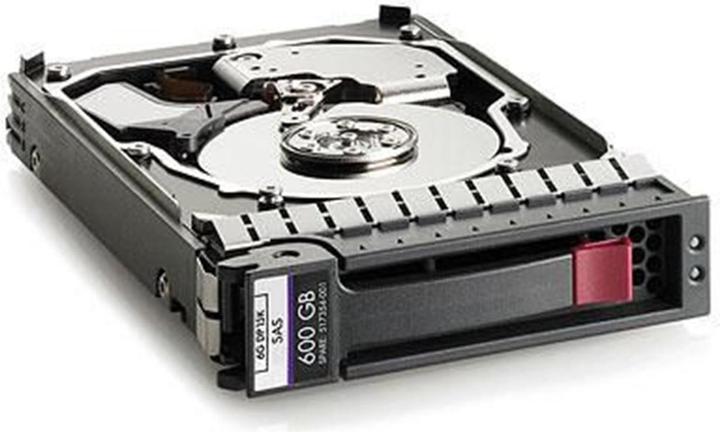 Actual product image HPE 516828-B21 Hard disk (0.60 TB, 3.5")