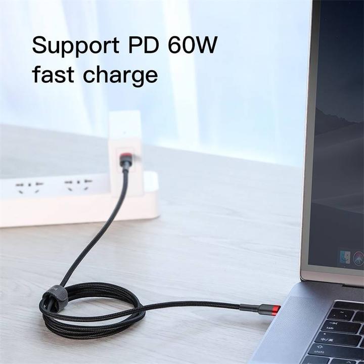 Actual product image Baseus Cafule Series (2 m, USB 2.0)