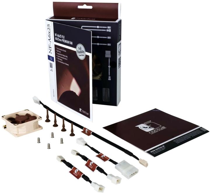 Produktbild Noctua Lüfter NF-A6x25 FLX (60 mm, 1 x)