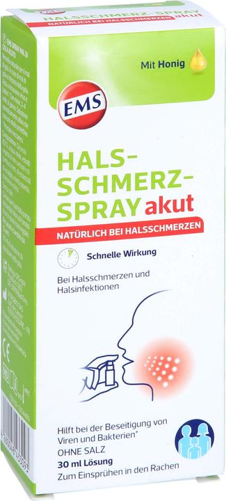 Actual product image Emser Sore throat spray (1 Piece)