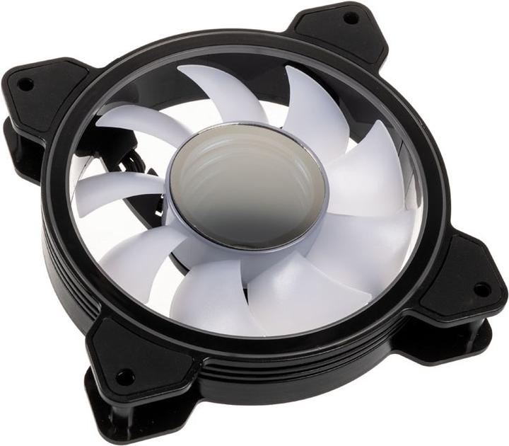 Produktbild AeroCool Mirage 12 ARGB Pro Computergehäuse Kühlset 12 cm Schwarz (120 mm, 3 x)