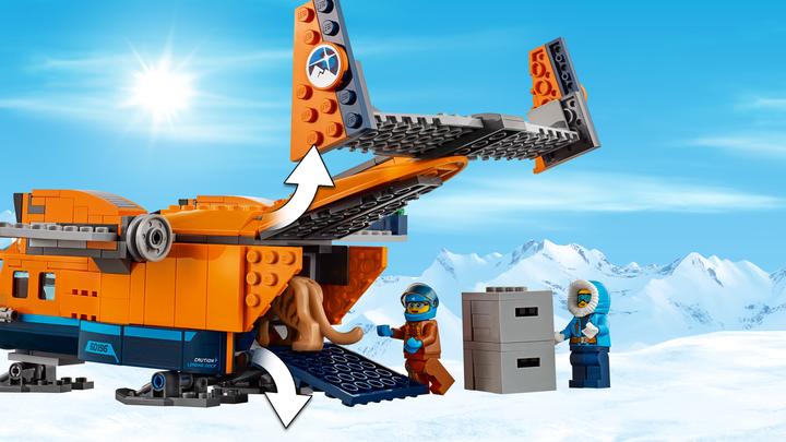 Actual product image LEGO Arktis-Versorgungsflugzeug (60196, LEGO City)