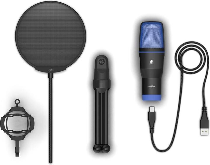Actual product image Urage Microphone Stream 410 HD, Black
