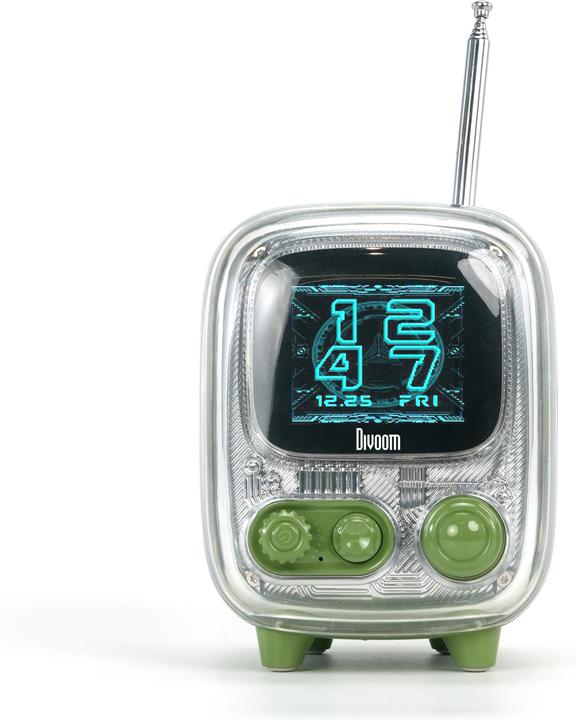 Actual product image Divoom Tiivoo-2 green