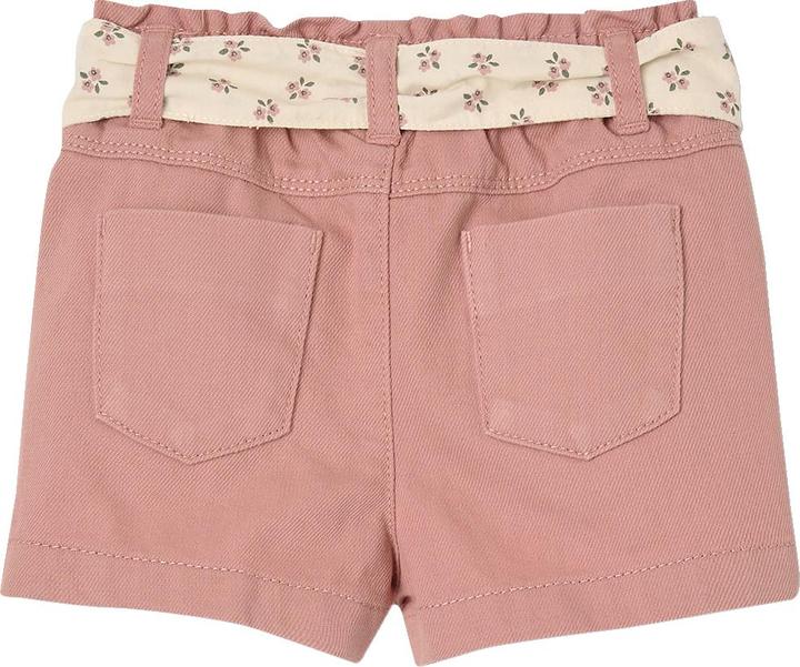 Image du produit Vertbaudet Baby Paperbag-Shorts mit Gürtel (80)