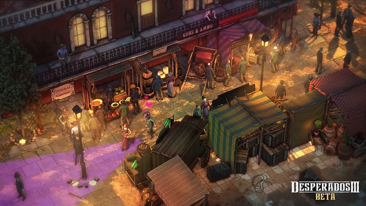 Produktbild THQ Desperados 3 (PS4, FR)