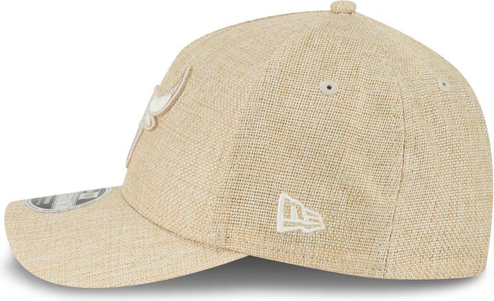 Immagine prodotto New Era 9Forty M-Crown Cap - Weave Chicago Bulls Beige