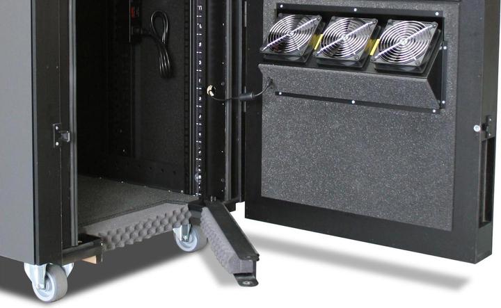 Produktbild APC NetShelter CX (18 HE, 19 Zoll Rack)