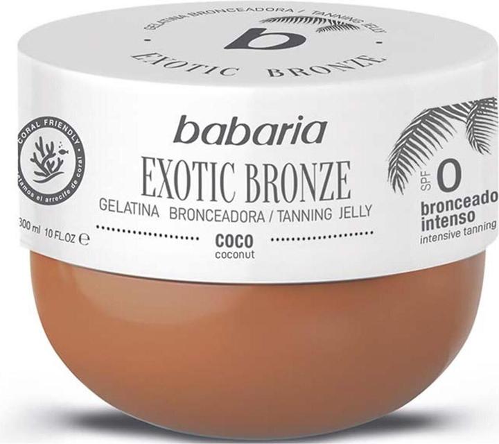 Babaria Gelatina Solar Bronceadora de Coco Spf30 300ml (Sonnenlotion, SPF 30, 300 ml)