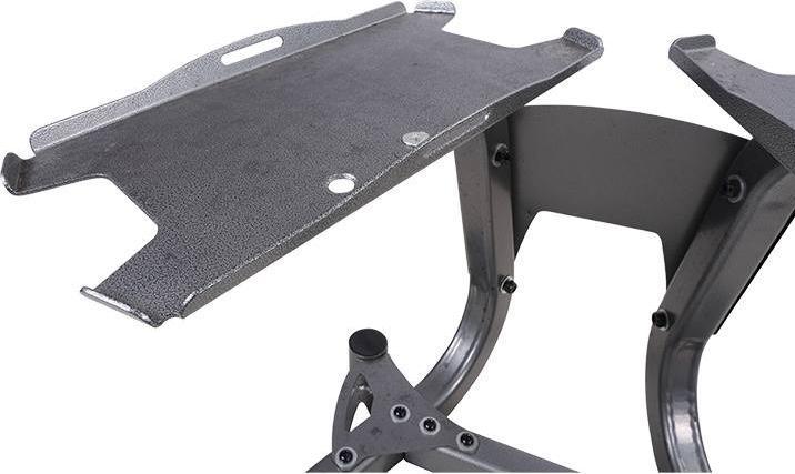 Actual product image Kiwikā Banc d'haltères courts