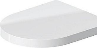 Duravit ME by Starck WC-Sitz, Scharniere Edelstahl, mit Absenkautomatik, abnehmbar