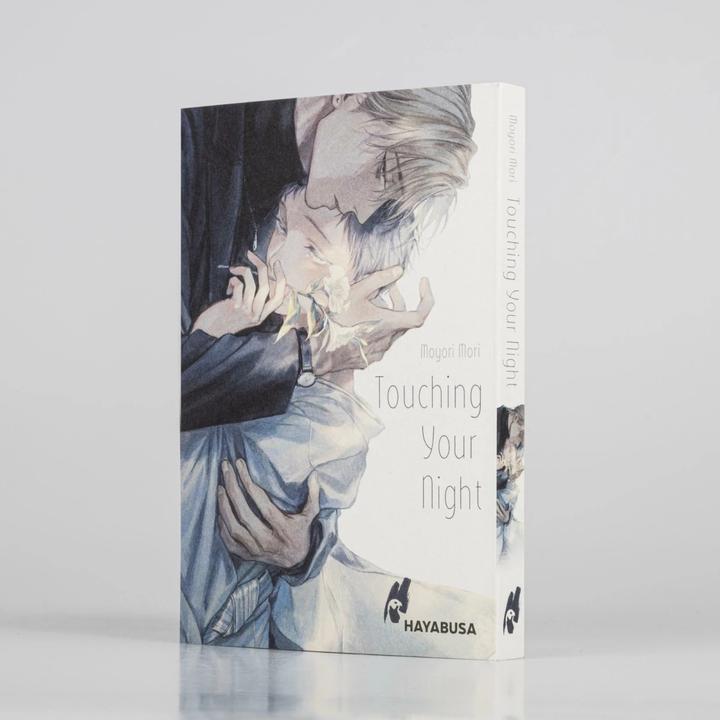 Actual product image Touching Your Night (German, Moyori Mori, Anne Klink, 2023)