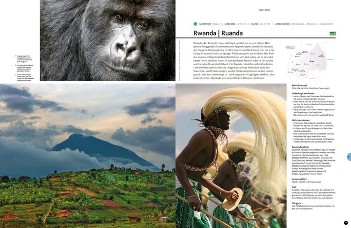 Produktbild Bildband Weltreise (Deutsch, Lonely Planet Verlag, 2025)