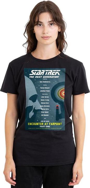 Immagine prodotto The Next Generation Season 1 Episode 1 Maglietta Adulto Unisex (XL)