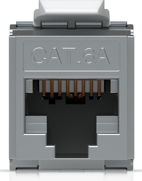 Immagine prodotto Ubiquiti Cat.6a Keystone-Modul, 12er-Pack (werkzeugfrei) (Modulo Keystone)