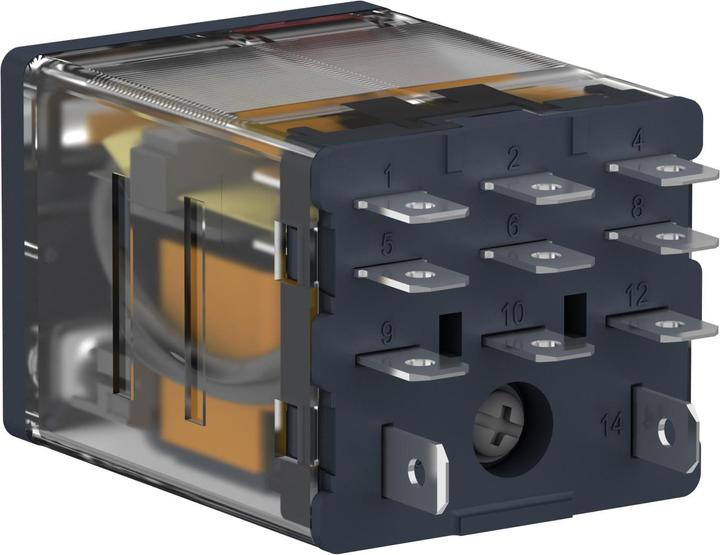 Actual product image Schneider Electric Power Relay RPM, 3 W, 15 A, 120VAC, RPM32F7