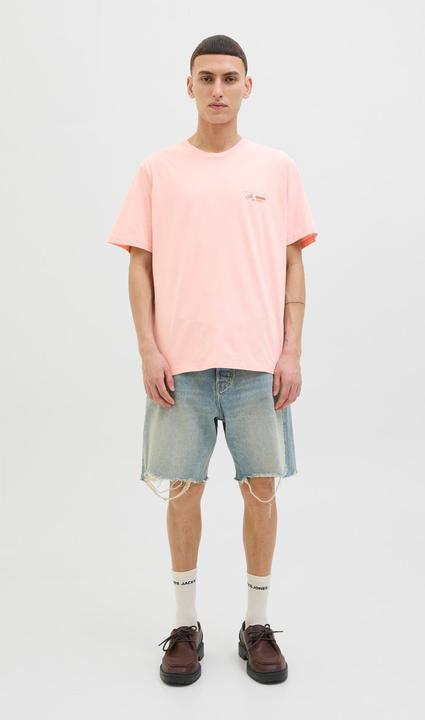 Actual product image Jack & Jones Rückenprint Rundhalsausschnitt T-shirt T-shirt (XS)