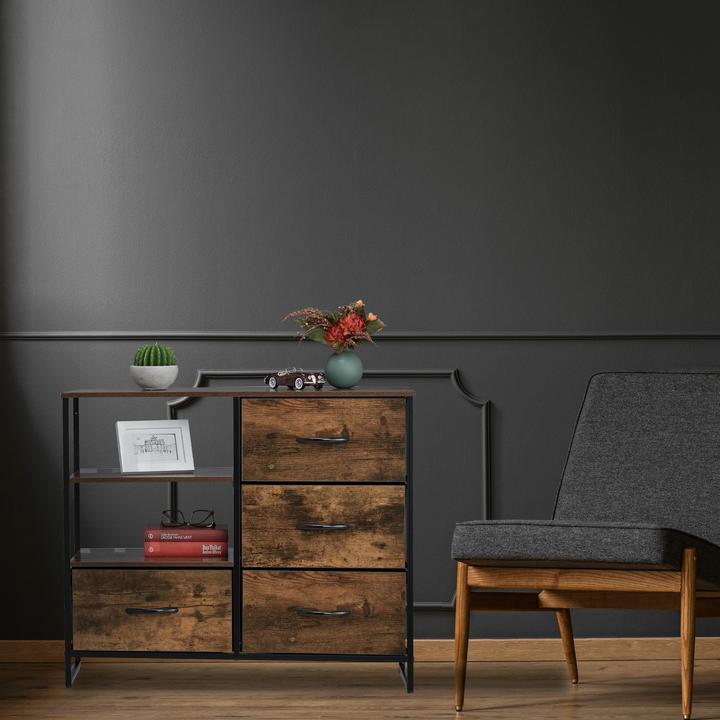 Actual product image Relaxdays Garden trolley
