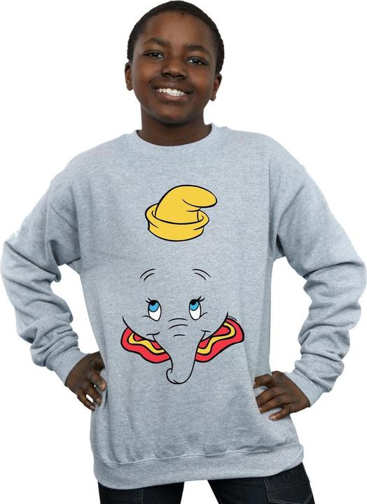 Actual product image Disney Boys Dumbo Face Sweatshirt (152, 158)
