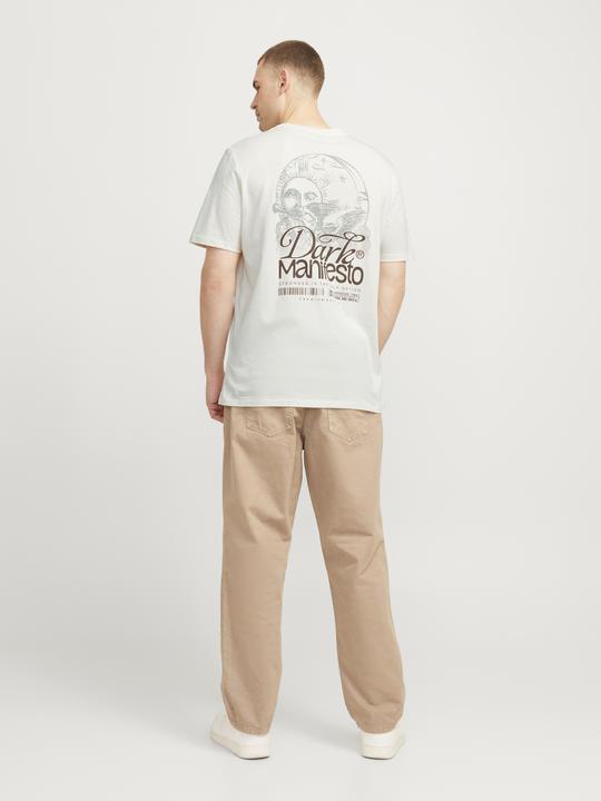 Immagine prodotto Jack & Jones Maglietta con stampa posteriore Plus (5XL)