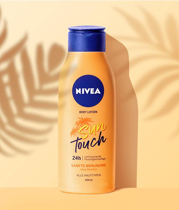 Produktbild NIVEA Sun Touch (Körpermilch, 400 ml)