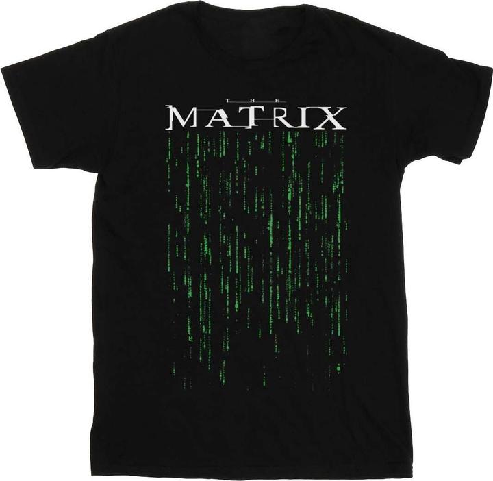 The Matrix Green Code TShirt (5XL)
