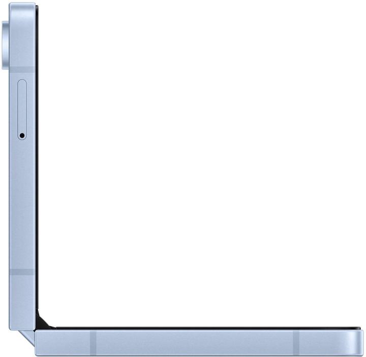 Produktbild Samsung Galaxy Z Flip6 (256 GB, Blue, 6.70", SIM + eSIM, 50 Mpx, 5G)