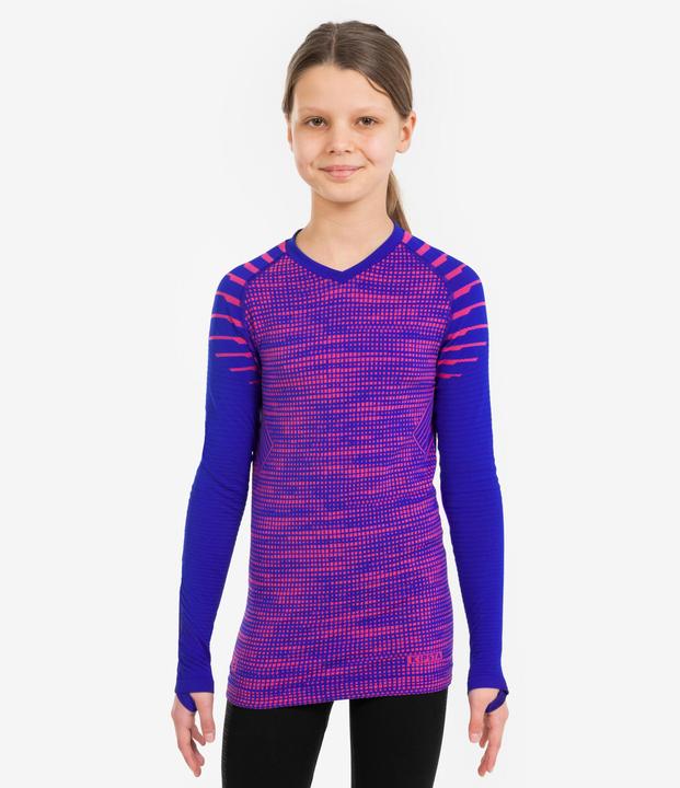 Produktbild Kipsta Kinder Fussball Funktionsshirt kurzarm - Keepdry schwarz (10, 11, 12)