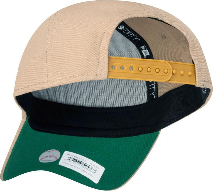 Produktbild New Era 9Forty Snapback Trucker Cap - New York Yankees camel