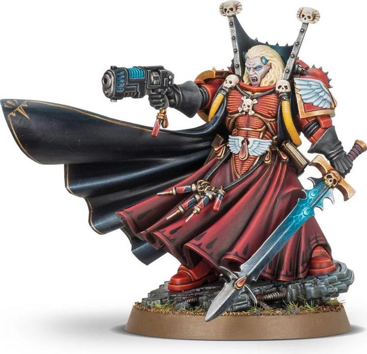 Actual product image Games Workshop Warhammer 40k - Blood Angels Mephiston Lord Of Death (Plastic)