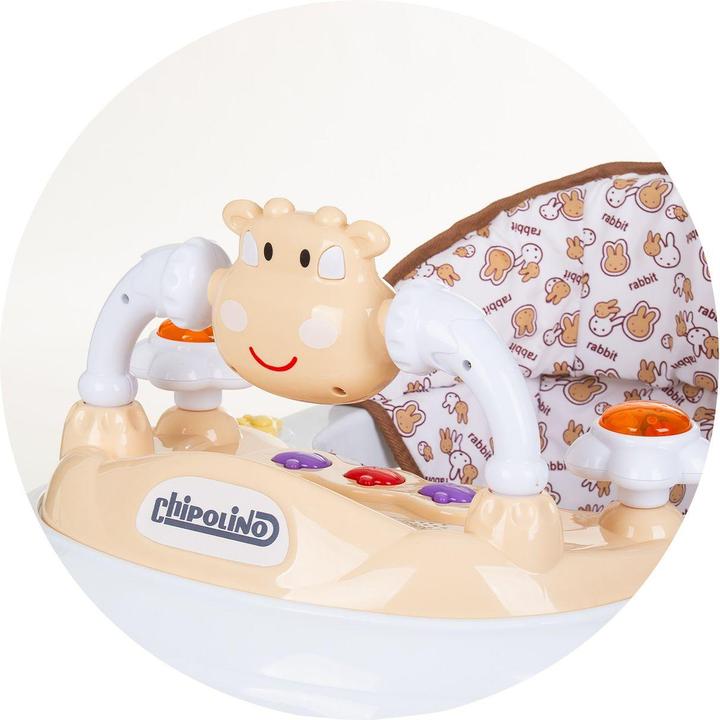 Produktbild Chipolino Lauflernhilfe Little Cow Räder