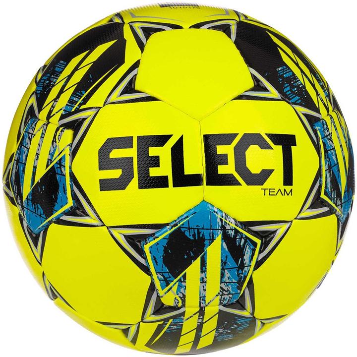 Actual product image Select Football Team 5 FIFA Basic v23 yellow-blue 17853 (5)