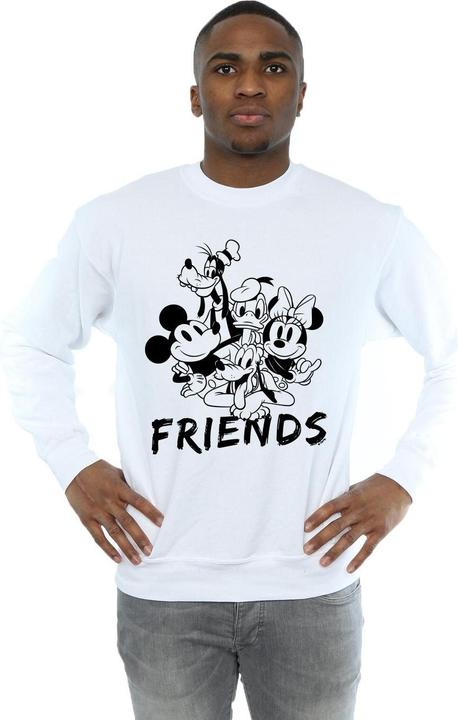 Immagine prodotto Disney Mickey Mouse And Friends Felpa Uomo (S)