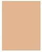 Actual product image Max Factor Facefinity All Day Flawless (W33 Crystal Beige)