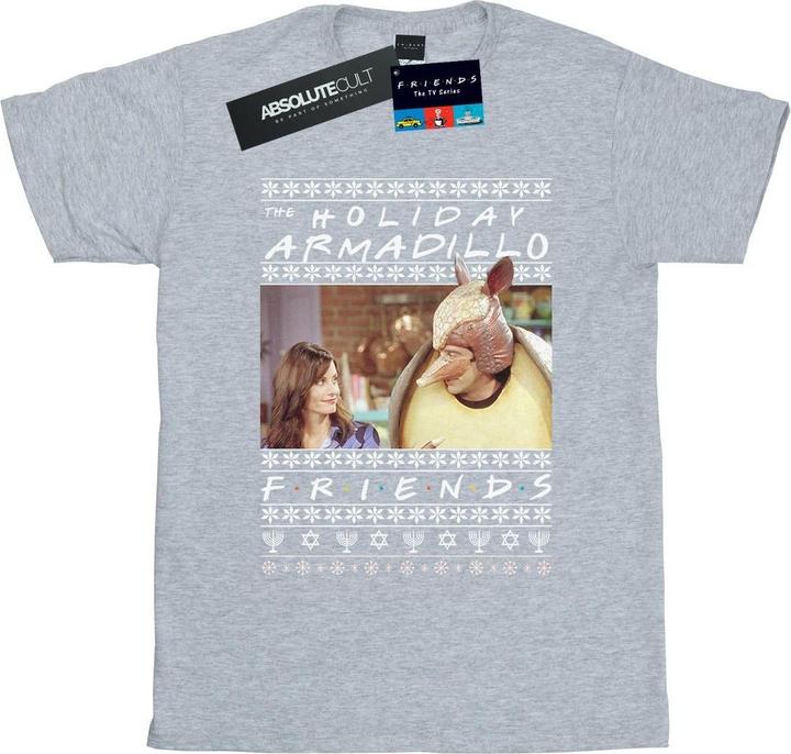 Produktbild Friends Fair Isle Holiday Armadillo TShirt (3XL)
