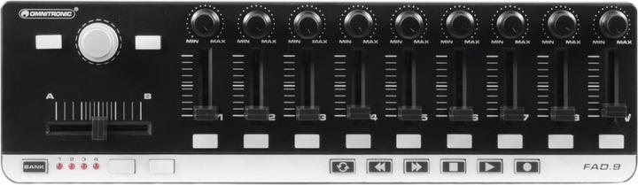 Actual product image Omnitronic Fad-9 (Controller)